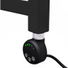 Полотенцесушитель электрический LEMARK BELLARIO LM68607EBL П7 500x600 левый/правый, черный